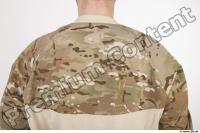 Soldier in American Army Military Uniform 0043
